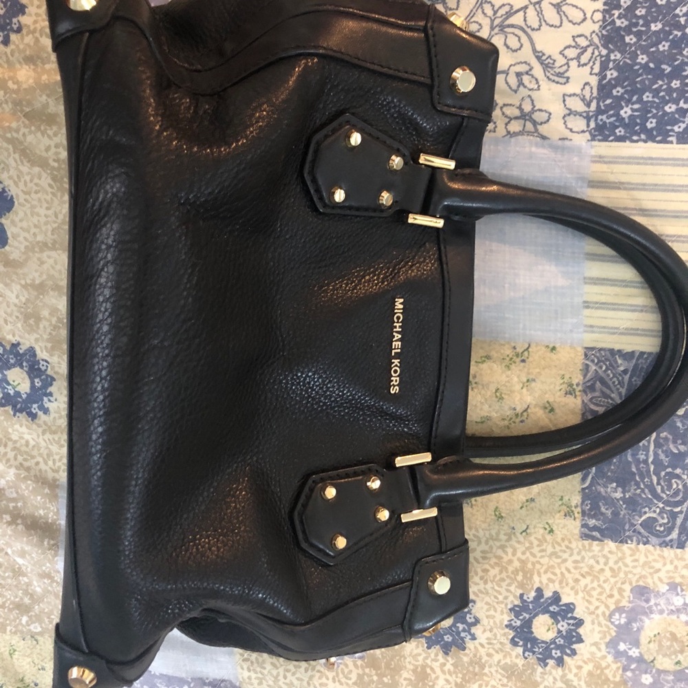 Michael Kors black purse